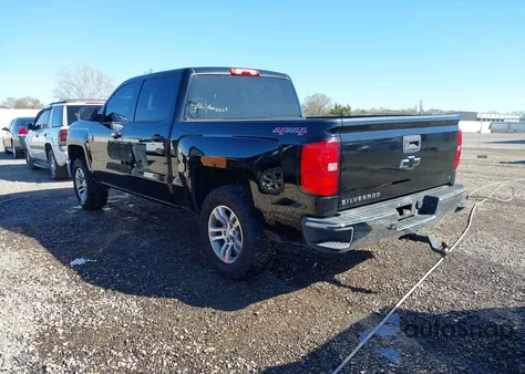2014 Chevrolet Silverado 1500 1Lt z USA, uszkodzony, nr VIN 3GCUKREC5EG352724